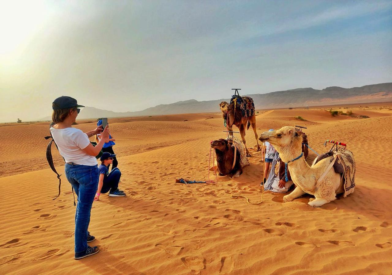 Sahara Relax Camps Hotel Zagora Buitenkant foto