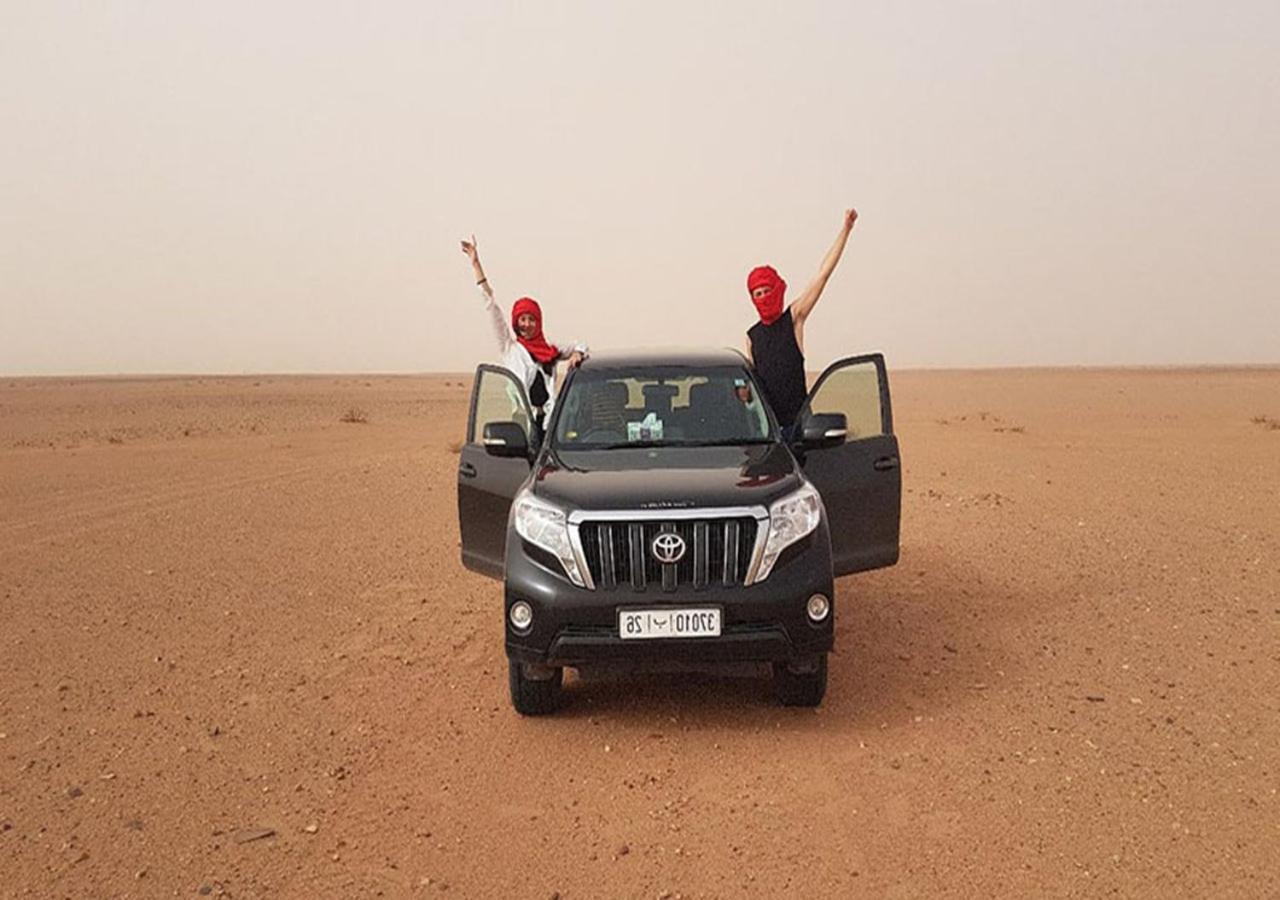 Sahara Relax Camps Hotel Zagora Buitenkant foto