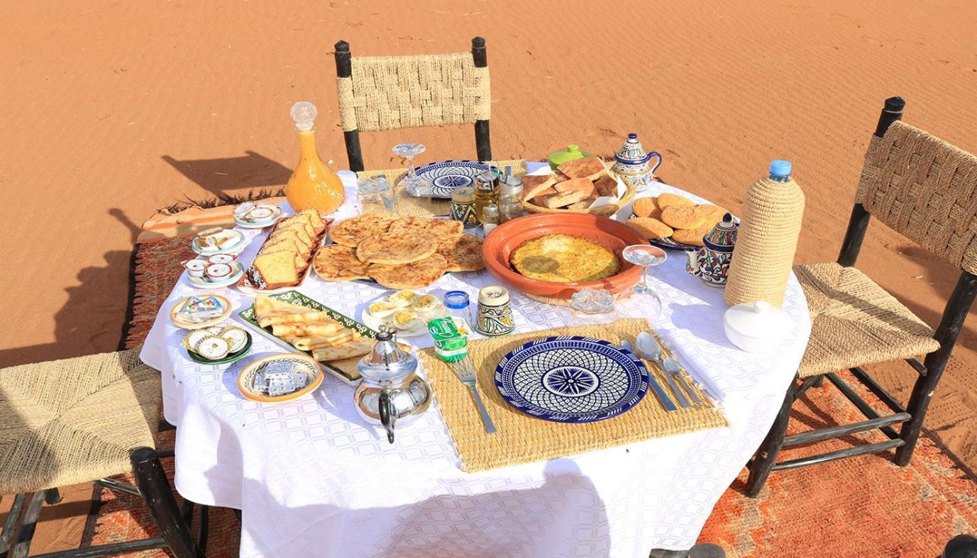 Sahara Relax Camps Hotel Zagora Buitenkant foto
