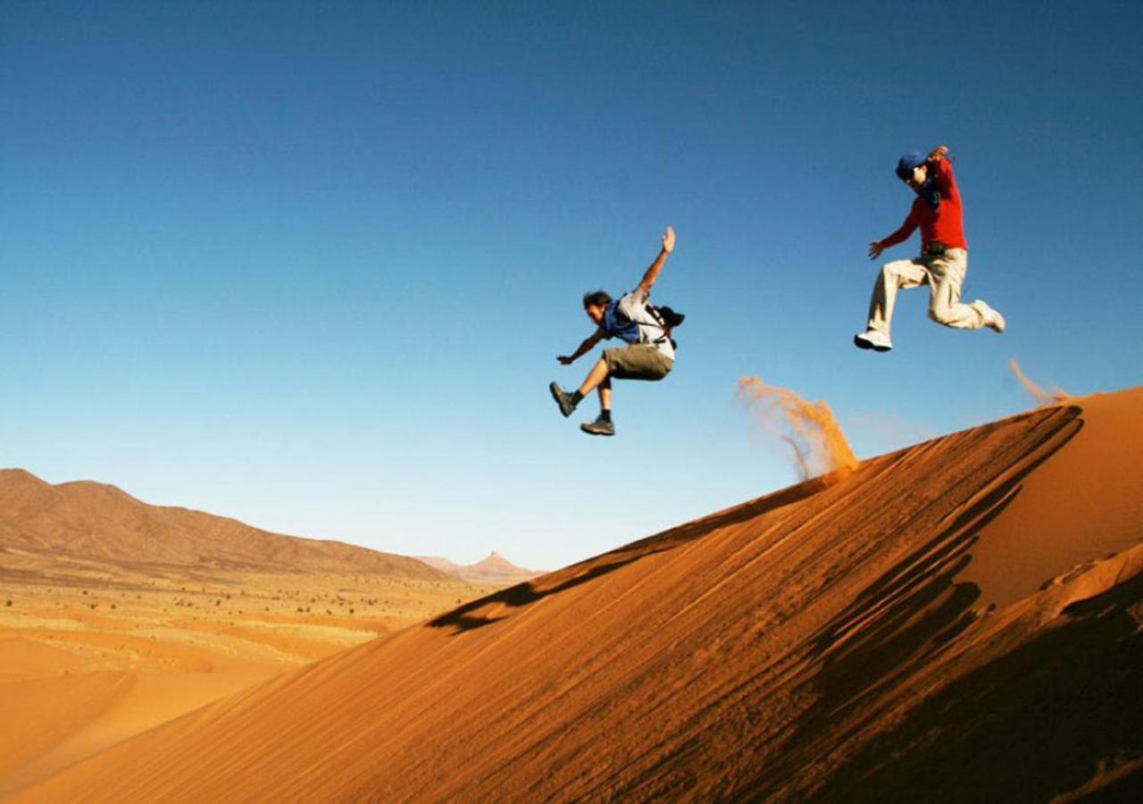 Sahara Relax Camps Hotel Zagora Buitenkant foto